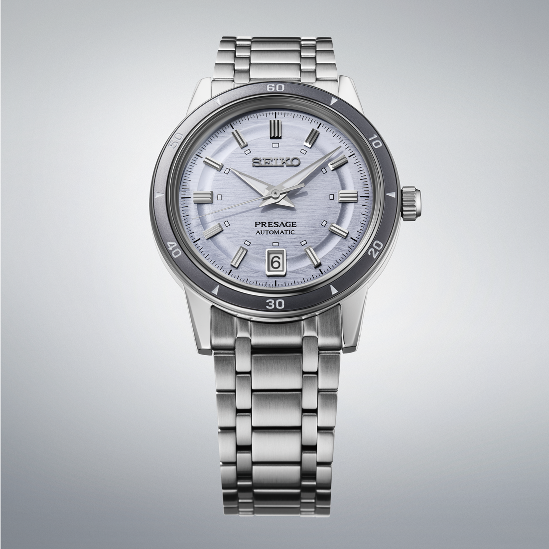 Seiko Presage Style60 SRPL73 Automatic (Purple Dial / 39.5mm)
