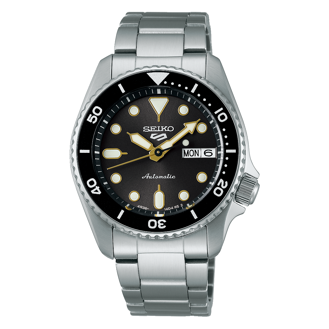 Seiko 5 Sports SKS Series SRPL79 Automatic (Grey Dial / 38mm)