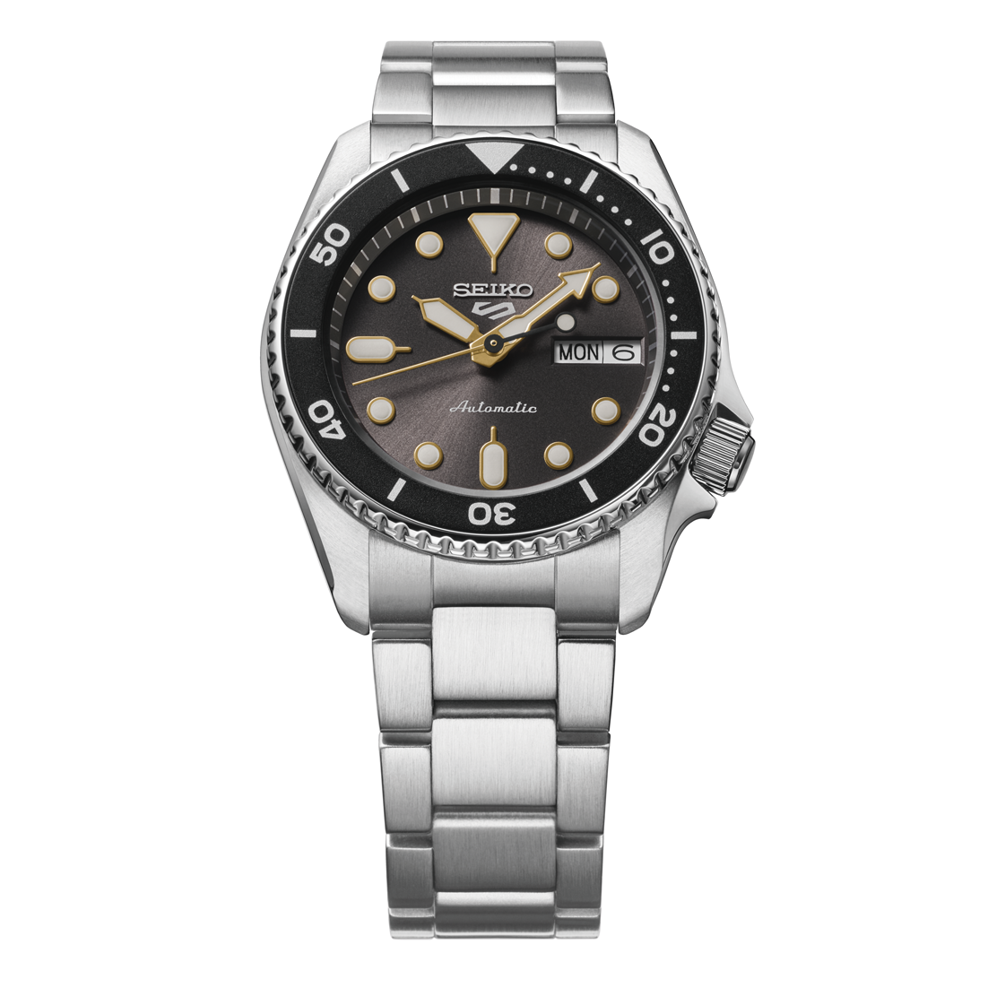 Seiko 5 Sports SKS Series SRPL79 Automatic (Grey Dial / 38mm)