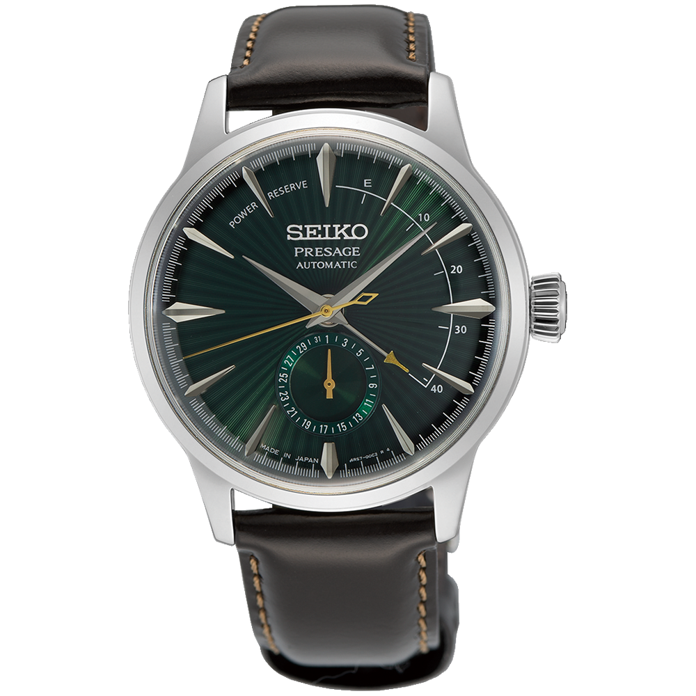 Seiko Presage SSA459 Automatique (Cadran vert / 40mm)