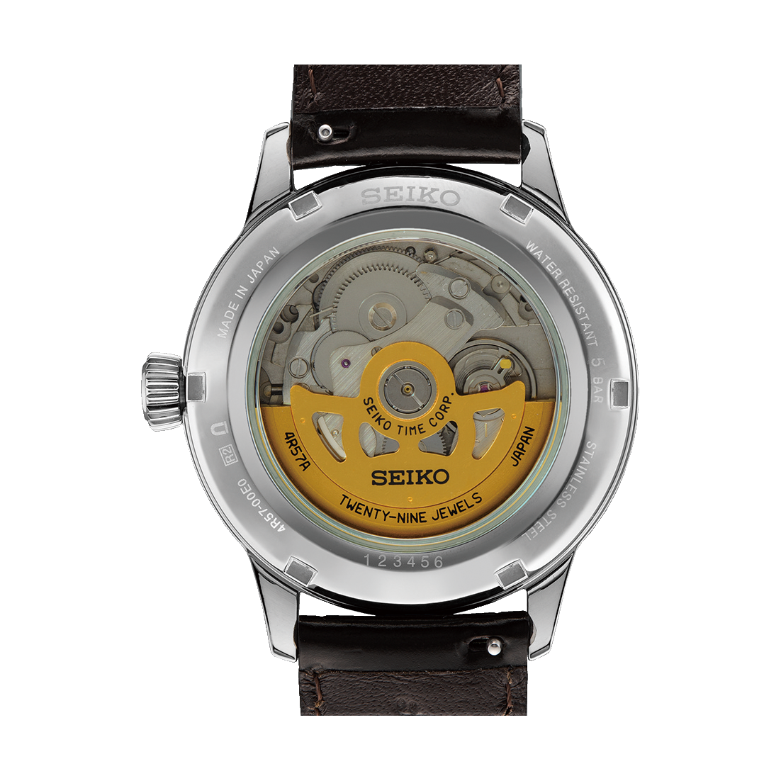 Seiko Presage SSA459 Automatique (Cadran vert / 40mm)