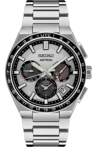 Seiko Astron SSH107 (cadran argenté / 43mm)