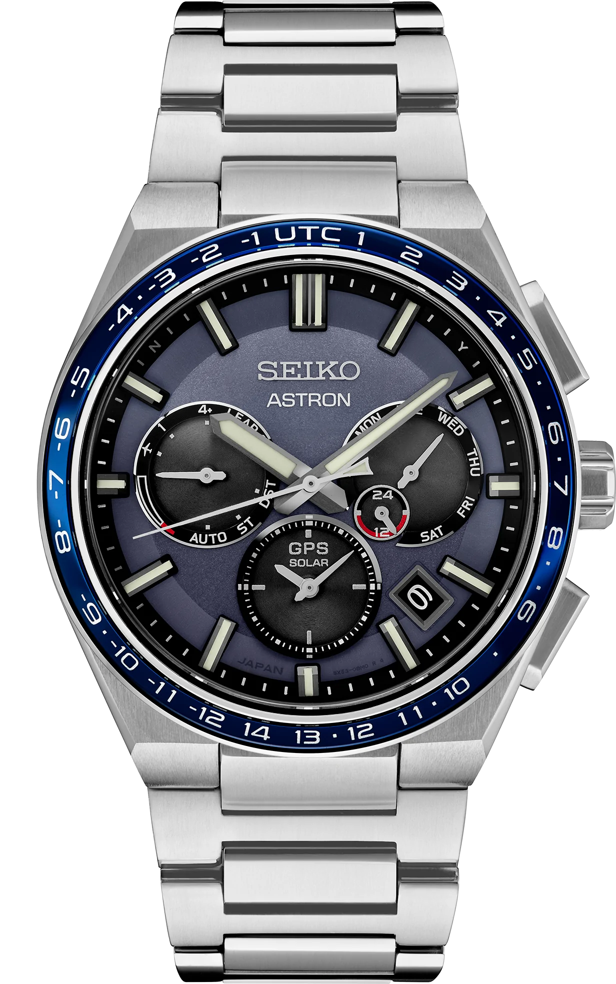 Seiko Astron SSH109 (Cadran bleu / 43mm)