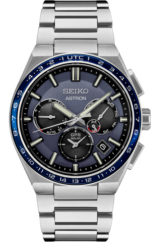 Seiko Astron SSH109 (Cadran bleu / 43mm)