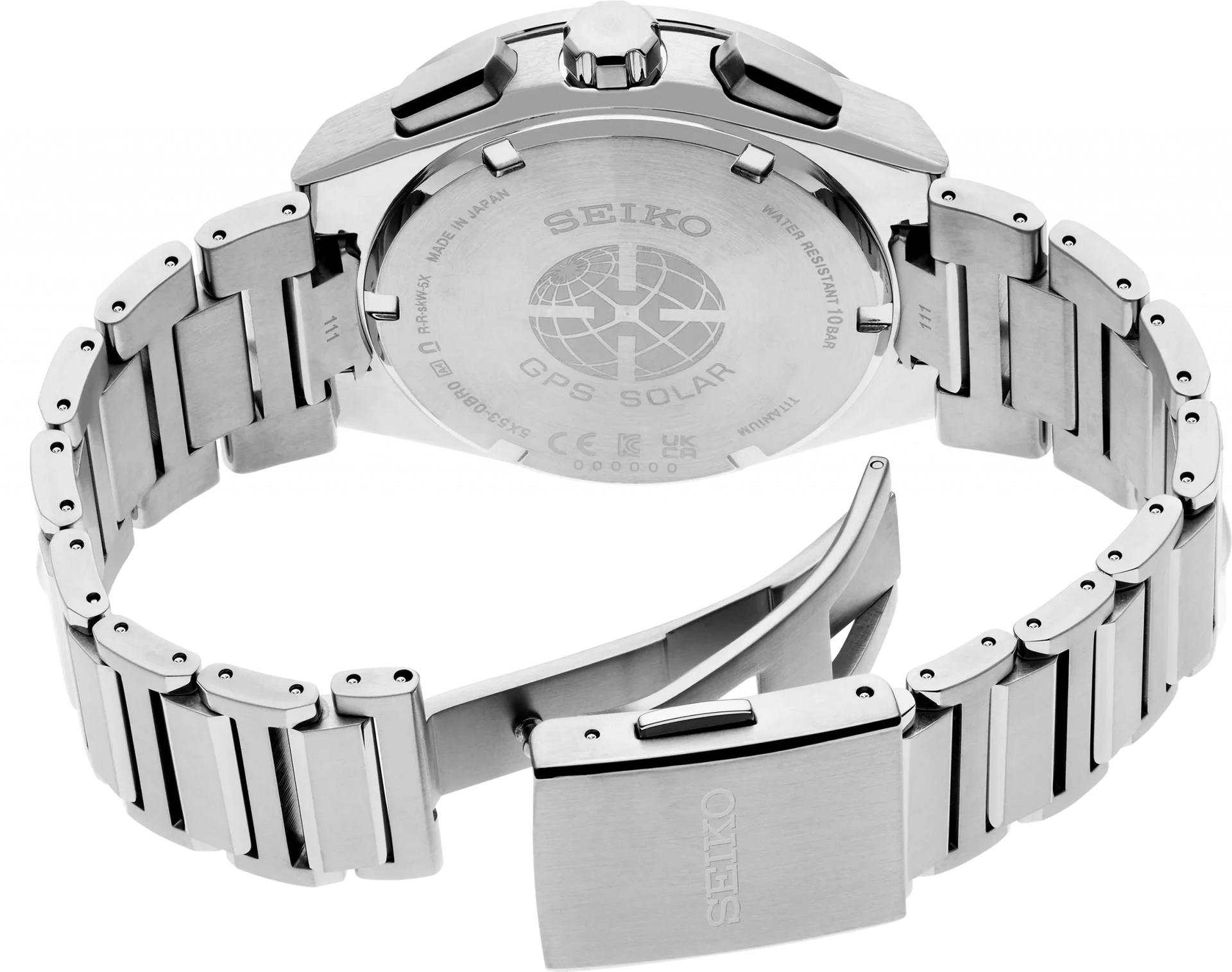 Seiko Astron SSH111 (Cadran noir / 43mm)