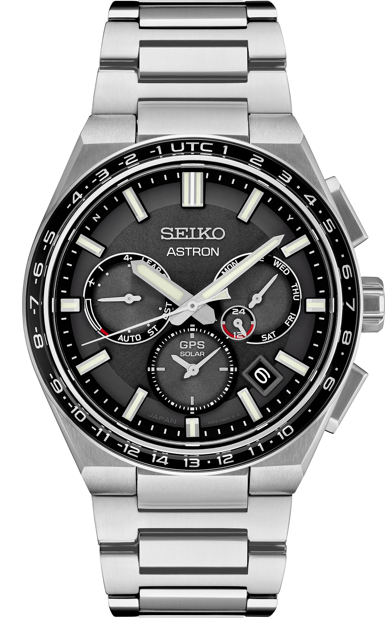 Seiko Astron SSH111 (Cadran noir / 43mm)