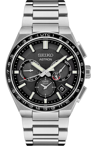 Seiko Astron SSH111 (Cadran noir / 43mm)