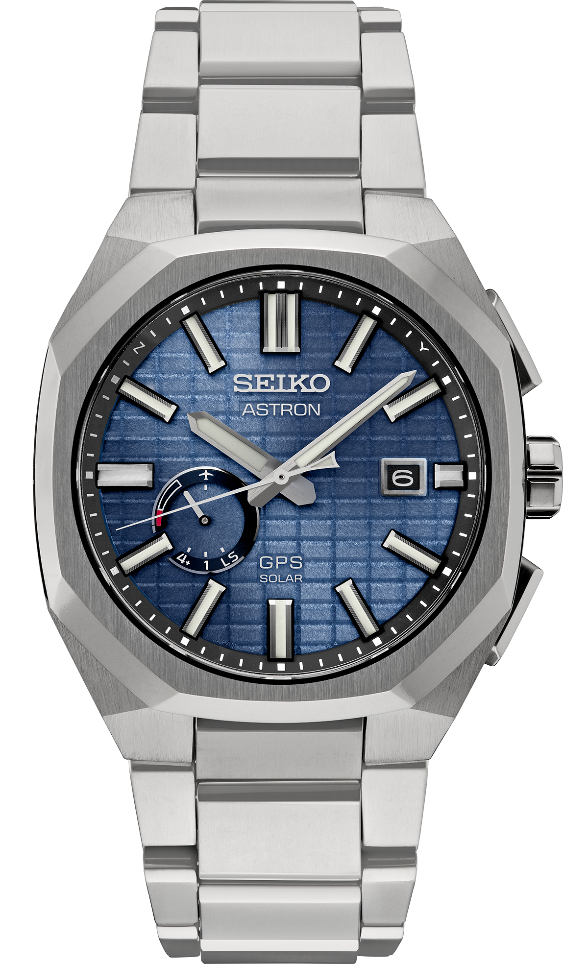 Seiko Astron SSJ013 (cadran bleu glacier / 41mm)