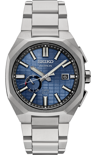 Seiko Astron SSJ013 (cadran bleu glacier / 41mm)