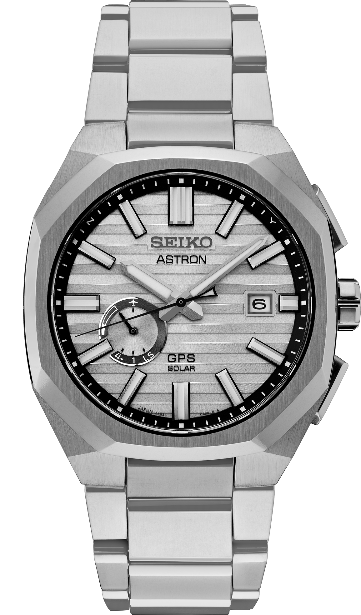 Seiko Astron Limited Edition SSJ017 (cadran argenté / 41mm)