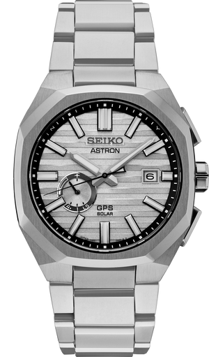 Seiko Astron Limited Edition SSJ017 (cadran argenté / 41mm)