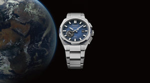 Seiko Astron SSJ023 (Cadran bleu / 42mm)