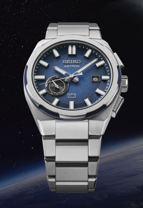 Seiko Astron SSJ023 (Cadran bleu / 42mm)