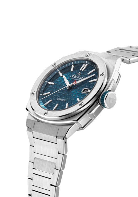 Alpina Alpiner Extreme Automatic (Cadran bleu / 41mm / Acier)