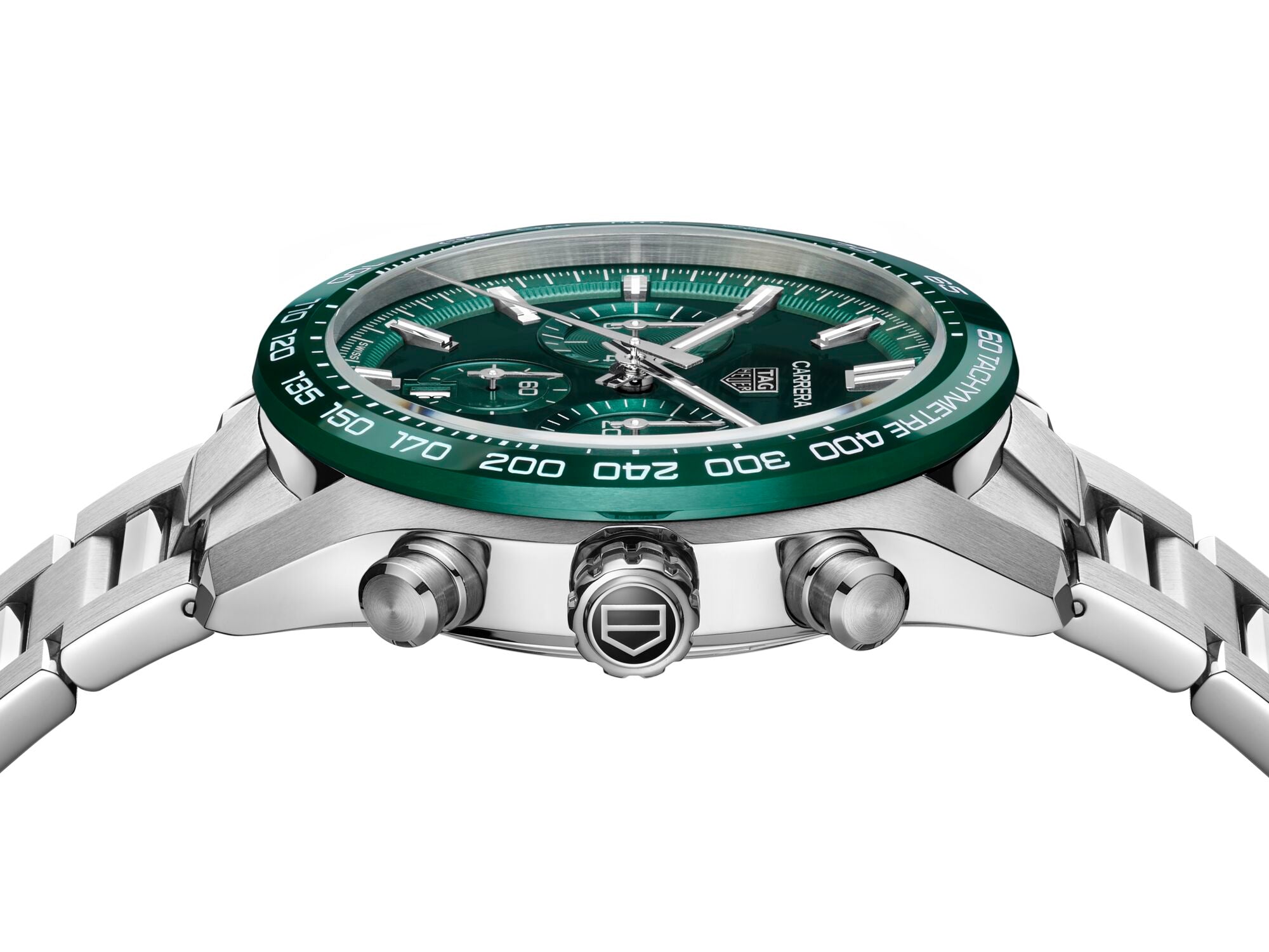 TAG Heuer Carrera Heuer 02 Chronographe automatique (cadran vert / 44mm)