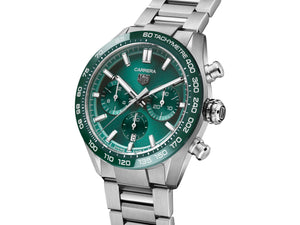 TAG Heuer Carrera Heuer 02 Chronographe automatique (cadran vert / 44mm)