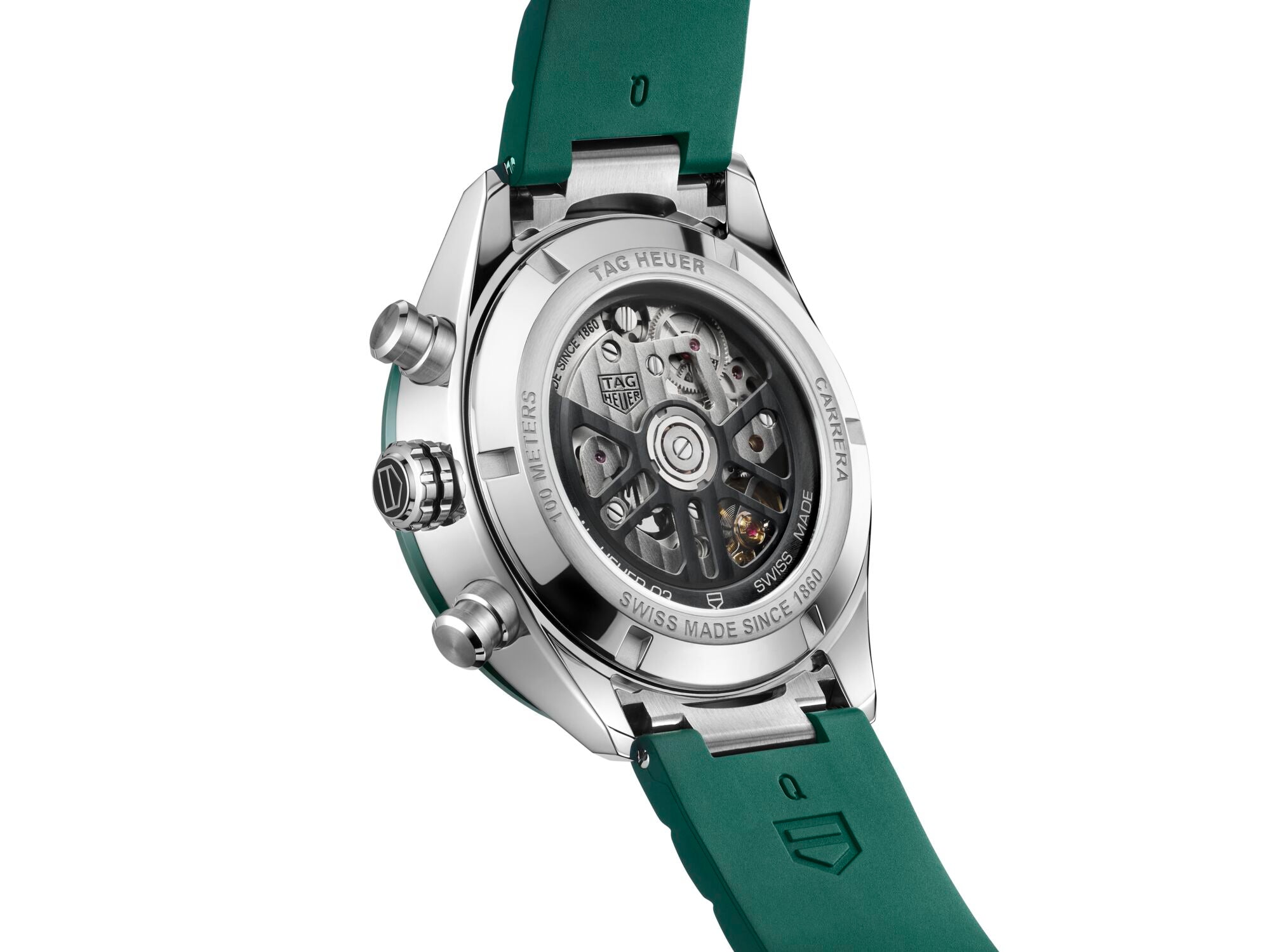 TAG Heuer Carrera Heuer 02 Chronographe automatique (cadran vert / 44mm)