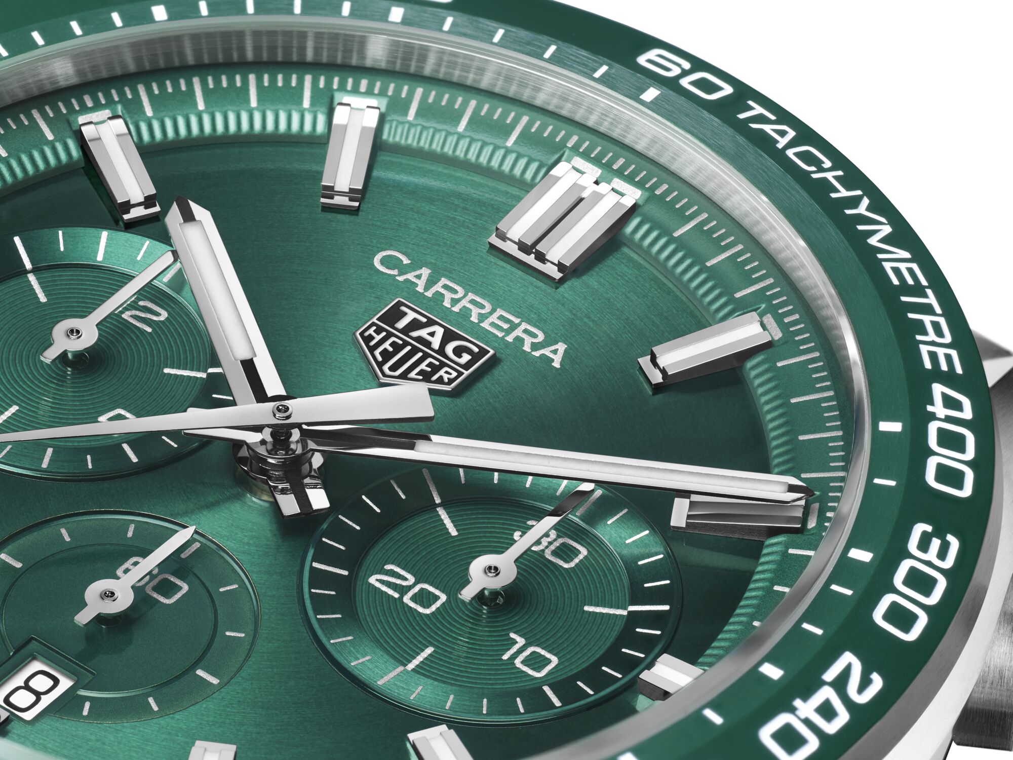 TAG Heuer Carrera Heuer 02 Chronographe automatique (cadran vert / 44mm)