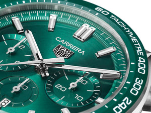 TAG Heuer Carrera Heuer 02 Chronographe automatique (cadran vert / 44mm)