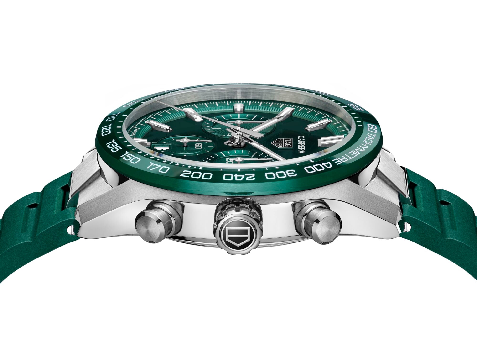 TAG Heuer Carrera Heuer 02 Chronographe automatique (cadran vert / 44mm)