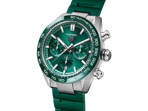 TAG Heuer Carrera Heuer 02 Chronographe automatique (cadran vert / 44mm)