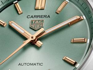 TAG Heuer Carrera Date Ladies Automatic (Cadran vert / 36mm)