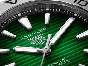TAG Heuer Aquaracer Professional 200 Date Automatic (Cadran vert / 40mm)