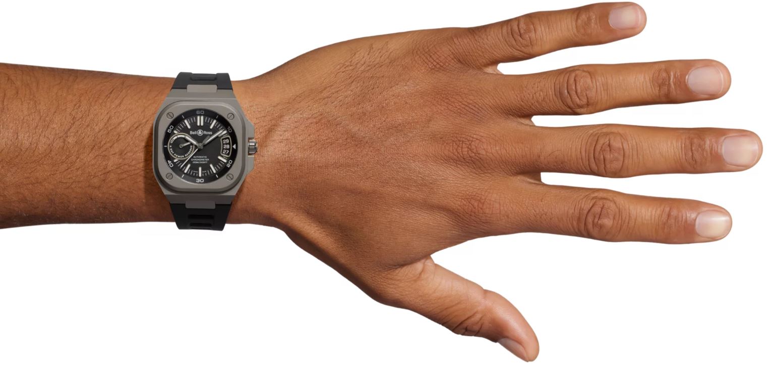 Bell & Ross BR-X5 Black Titanium Automatic BRX5R-BL-TI (Black Dial / 41mm)