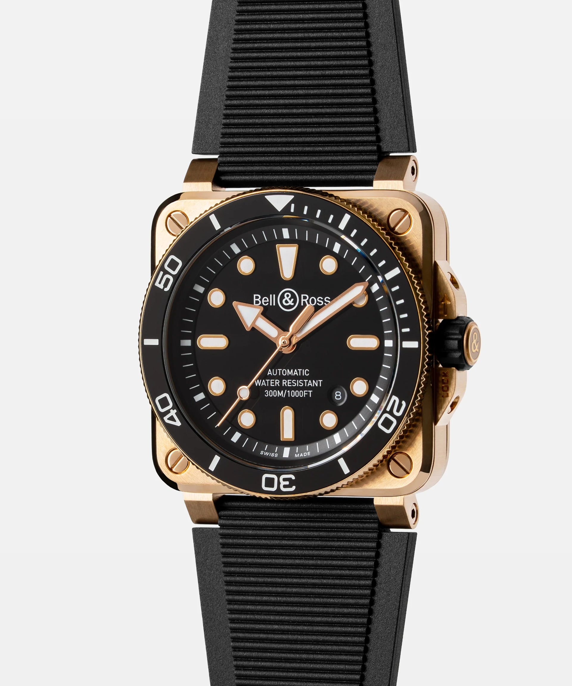 Bell & Ross BR 03 Diver Black Bronze Automatic BR03A-D-BL-BR/SRB (Black Dial / 42mm)