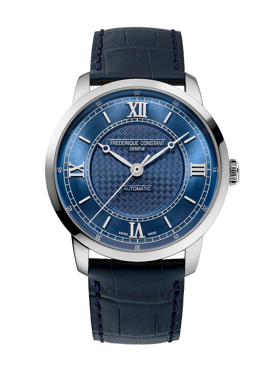 Frederique Constant Classics Premiere Limited Edition Automatic (Cadran bleu / 38.5mm)