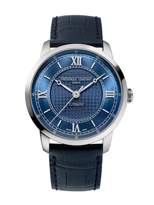 Frederique Constant Classics Premiere Limited Edition Automatic (Cadran bleu / 38.5mm)