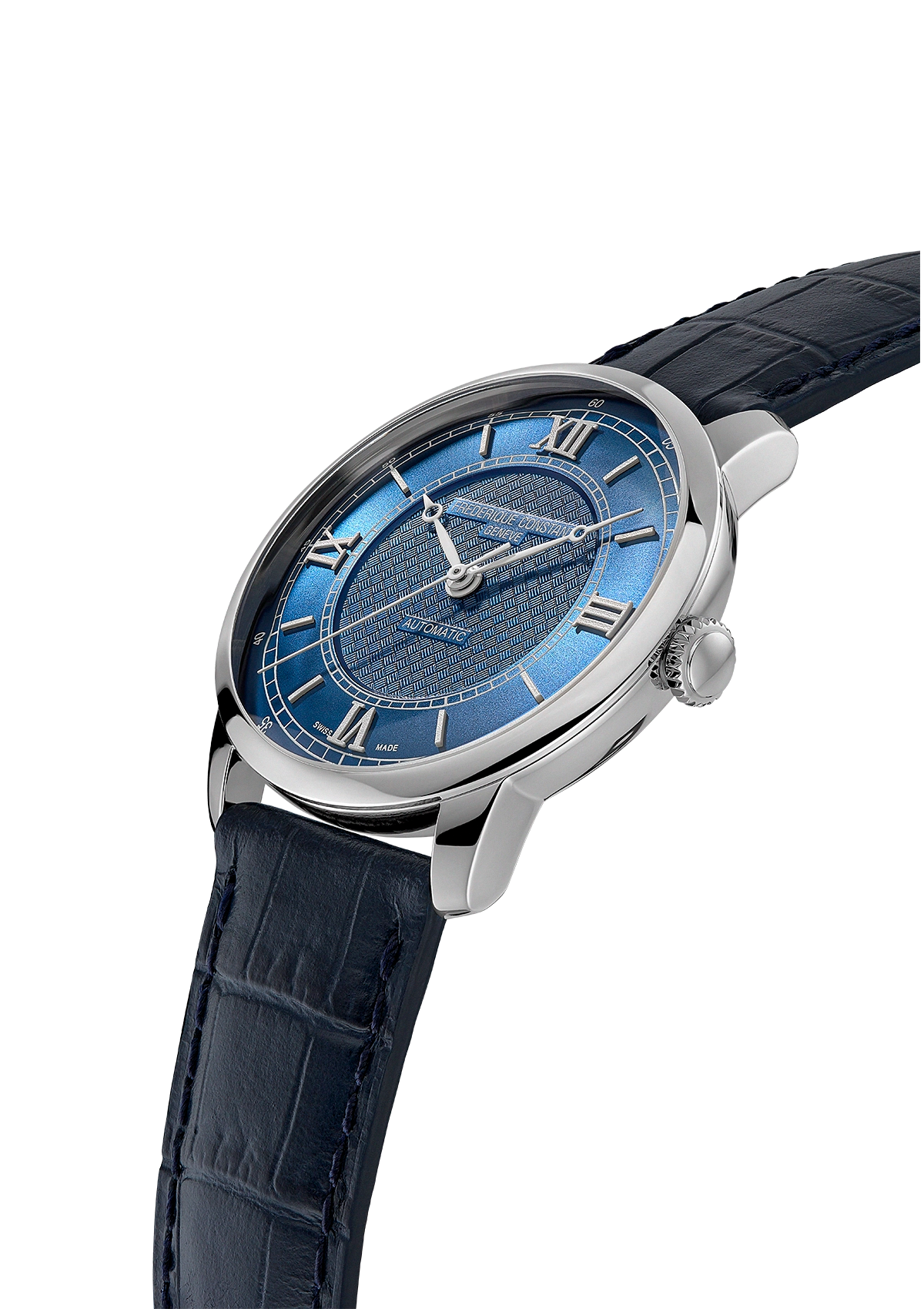 Frederique Constant Classics Premiere Limited Edition Automatic (Cadran bleu / 38.5mm)