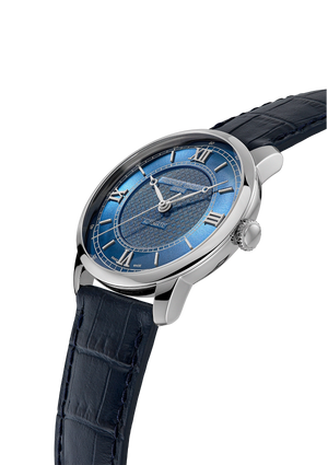 Frederique Constant Classics Premiere Limited Edition Automatic (Cadran bleu / 38.5mm)