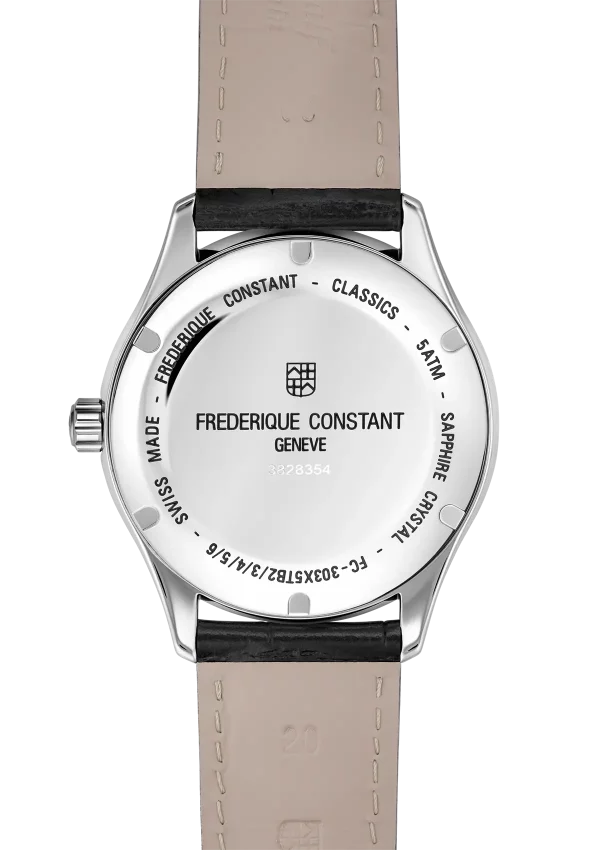 Frédérique Constant Classics Index automatique (cadran argent / 40mm)