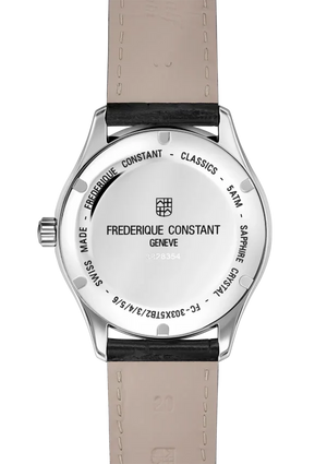 Frédérique Constant Classics Index automatique (cadran argent / 40mm)