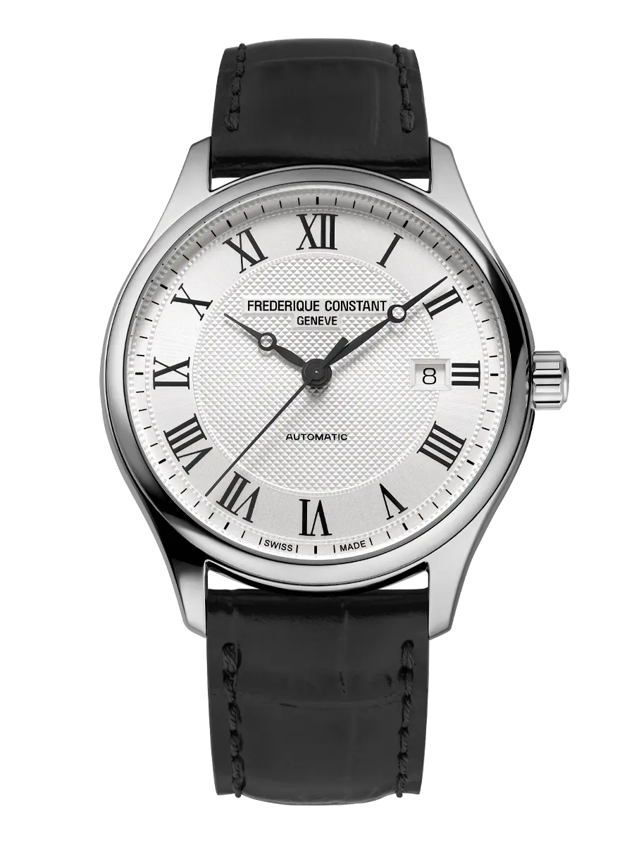 Frédérique Constant Classics Index automatique (cadran argent / 40mm)