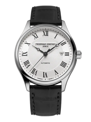 Frédérique Constant Classics Index automatique (cadran argent / 40mm)