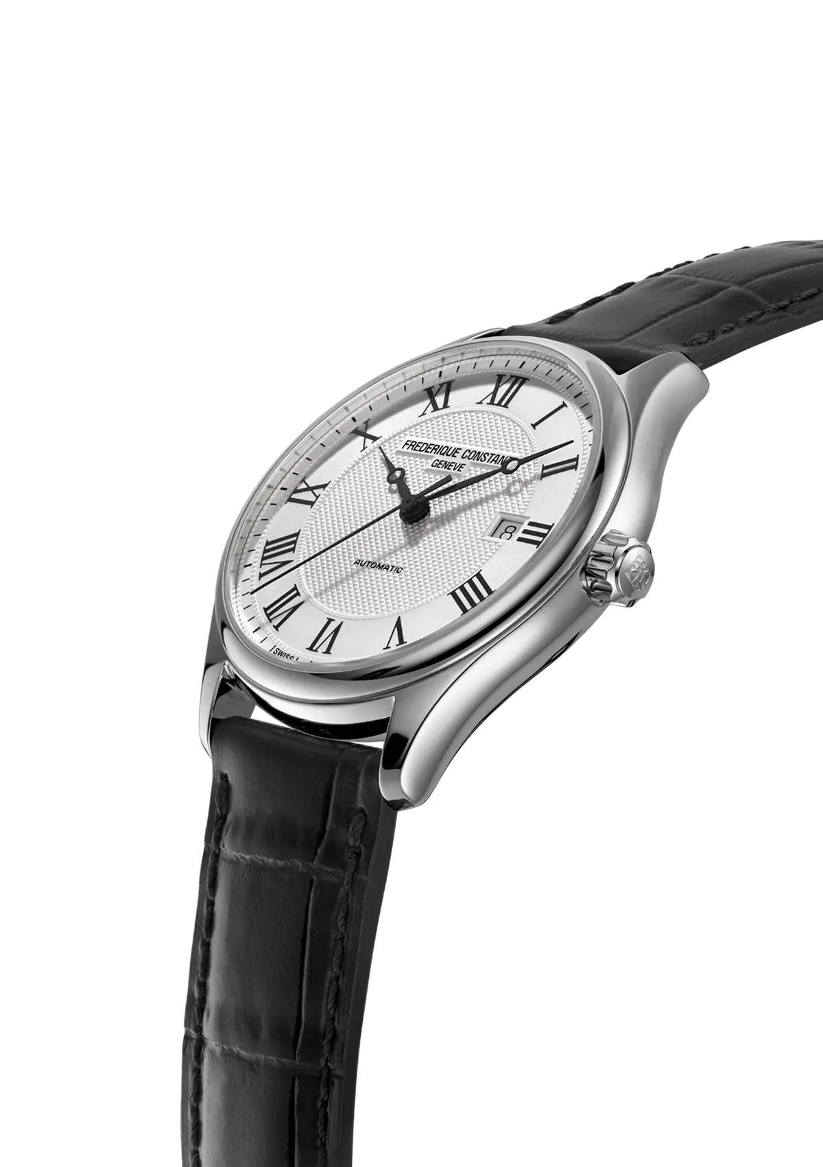 Frédérique Constant Classics Index automatique (cadran argent / 40mm)