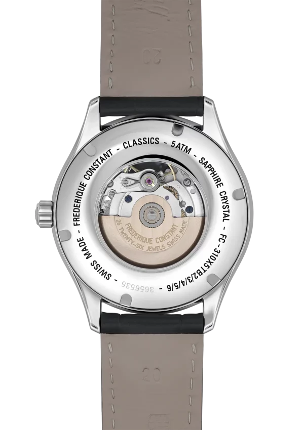 Frederique Constant Classics Heart Beat Automatic (cadran gris / 40mm)