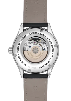 Frederique Constant Classics Heart Beat Automatic (cadran gris / 40mm)