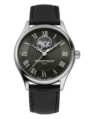 Frederique Constant Classics Heart Beat Automatic (cadran gris / 40mm)