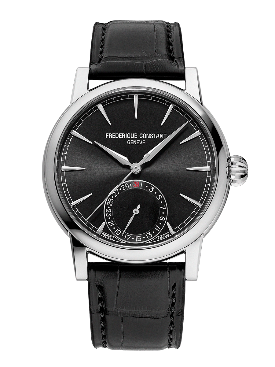 Frederique Constant Manufacture Classic Date Automatic (Cadran noir / 40mm)