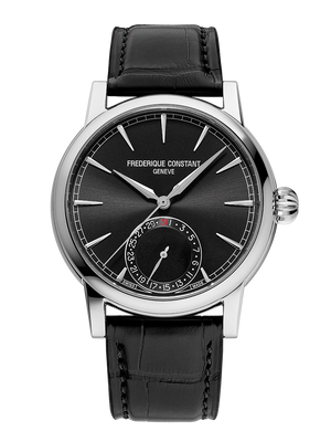 Frederique Constant Manufacture Classic Date Automatic (Cadran noir / 40mm)