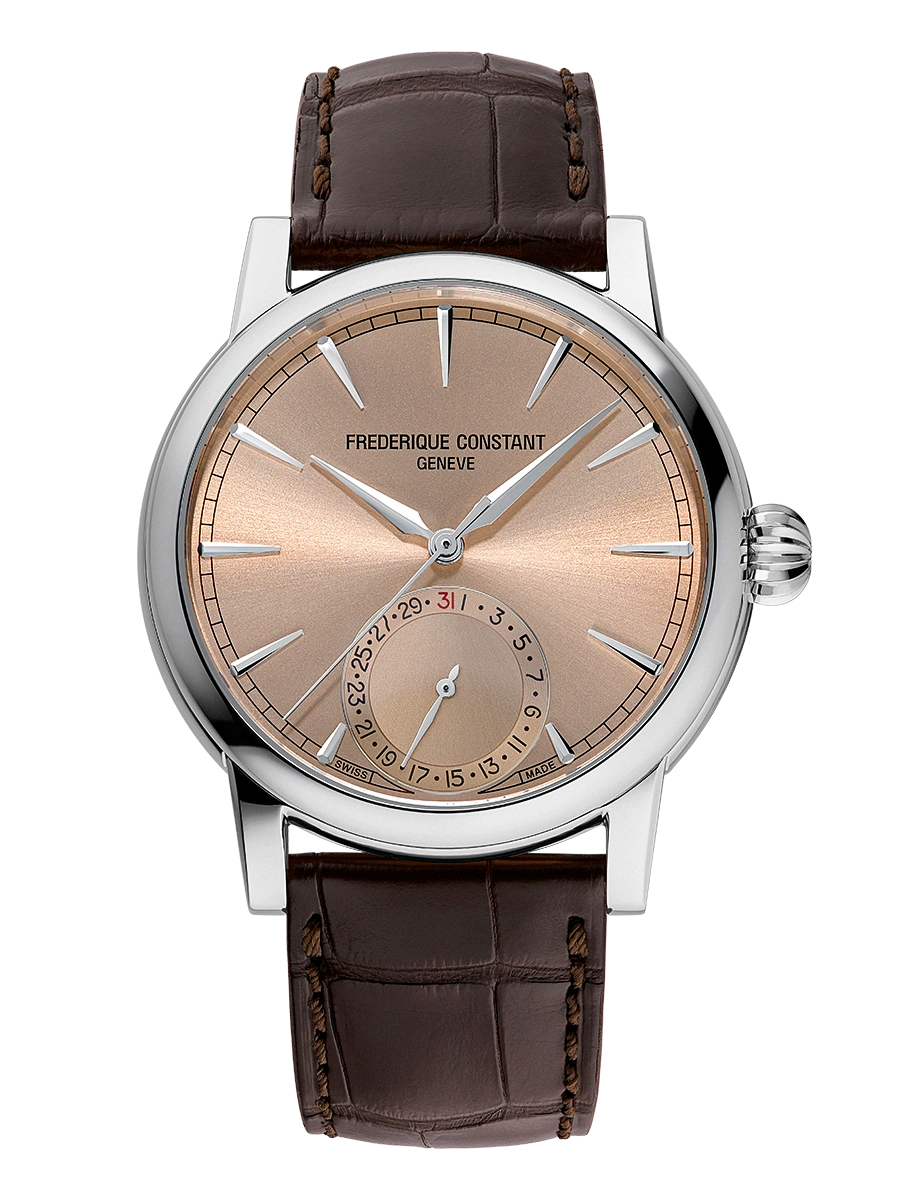 Frederique Constant Manufacture Classic Date Automatic (Cadran cuivre / 40mm)