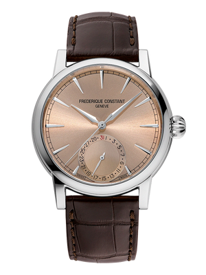 Frederique Constant Manufacture Classic Date Automatic (Cadran cuivre / 40mm)