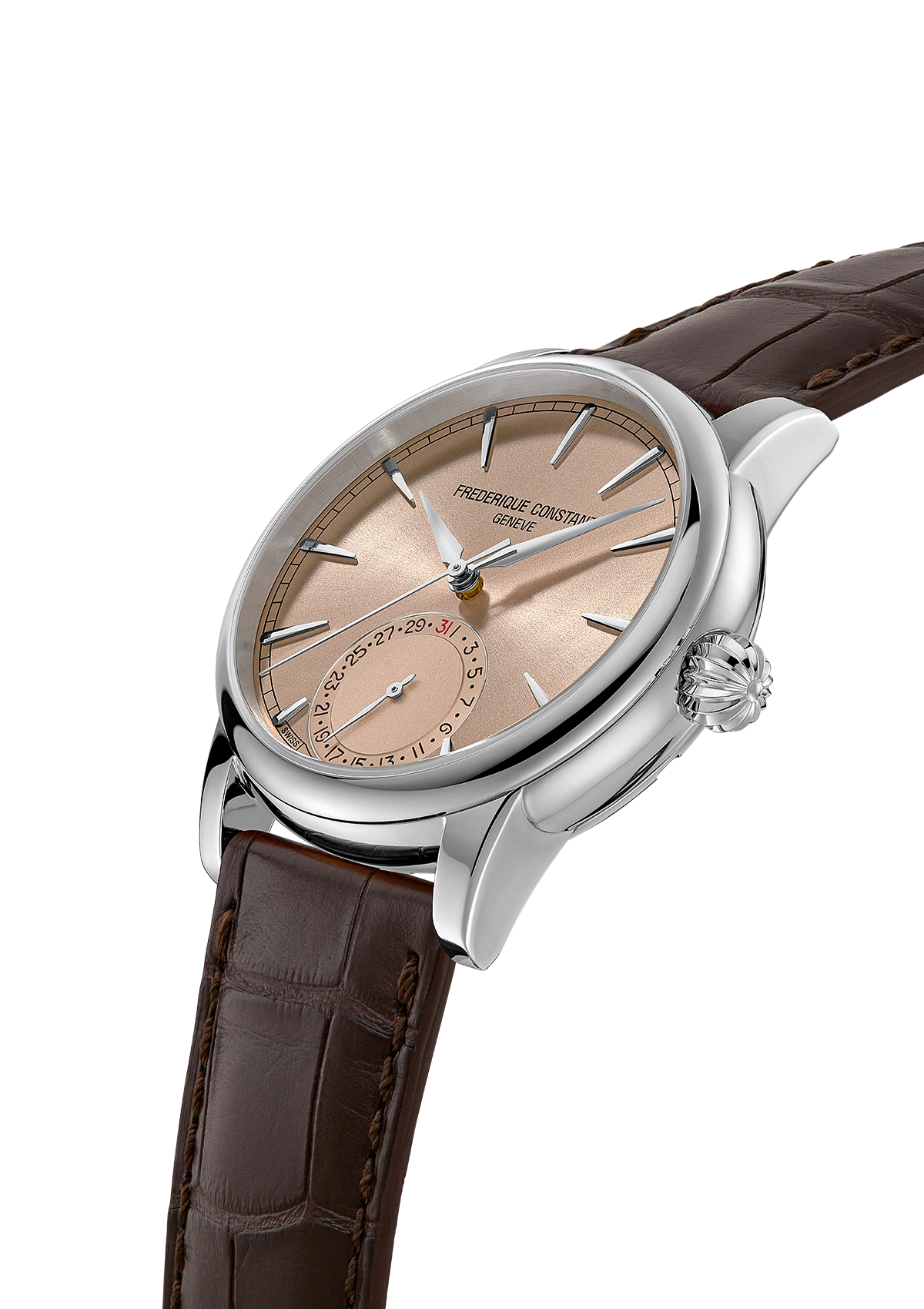 Frederique Constant Manufacture Classic Date Automatic (Cadran cuivre / 40mm)