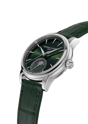 Frederique Constant Manufacture Classics Moonphase Date Automatic (Cadran vert / 40mm)