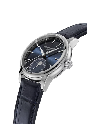 Frederique Constant Manufacture Classics Moonphase Date Automatic (Cadran bleu / 40mm)