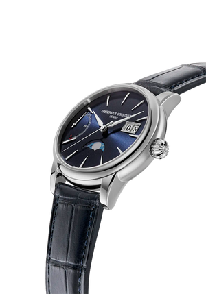 Frederique Constant Manufacture Classics Power Reserve Big Date Automatic (Cadran bleu / 40mm)