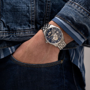Hamilton Jazzmaster Skeleton Auto (Blue Skeleton Dial / 40mm)
